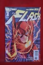 FLASH #1 | PREMIERE ISSUE - NEW 52 | 1ST APP OF DR ELIAS