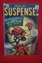 TALES OF SUSPENSE #32 | KEY DR STRANGE PROTOTPYE - 1962! | *SOLID - BIT OF A SPINE ROLL*