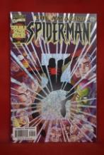 AMAZING SPIDERMAN #25 | GREEN GOBLIN - DARKNESS CALLING | ROMITA JR FOIL COVER