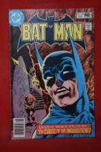 BATMAN #320 | THE CURSE OF THE INQUISITOR! | BERNE WRIGHTSON ART
