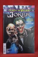 YEAR OF THE VILLAIN: THE JOKER #1 | 1ST APP OF SIX OF HEARTS! | STORY CO-WRITTEN BY JOHN CARPENTER