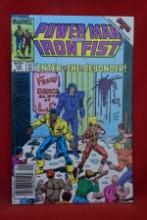 POWER MAN AND IRON FIST #121 | ENTER THE BEYONDER! | MARK BRIGHT - NEWSSTAND