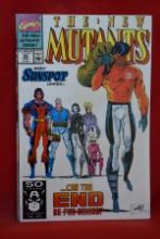 NEW MUTANTS #99 | 1ST APP OF SHATTERSTAR, 1ST APP OF FERAL, THUNDERBIRD BECOMES WARPATH