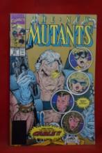 NEW MUTANTS #87 | 1ST FULL APP OF CABLE! | GOLD 2ND PRINT VARIANT