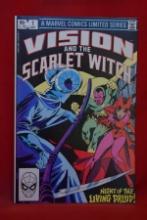 VISION AND SCARLET WITCH #1 | PREMEIRE ISSUE OF 1ST SOLO SERIES