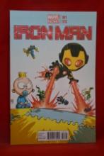 IRON MAN #1 | KEY THE SKOTTIE YOUNG VARIANT!