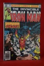 IRON MAN #148 | SIEGE! | BOB LAYTON - NEWSSTAND