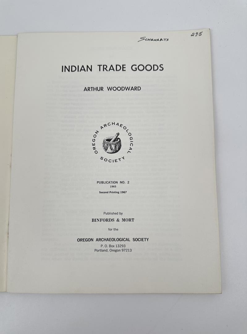 Indian Trade Goods