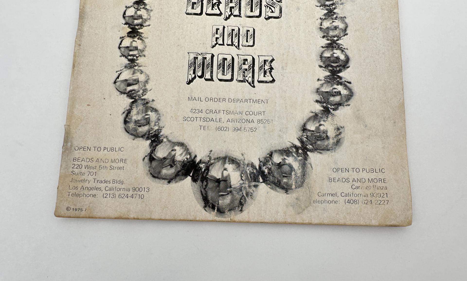 1975 Beads And More Catalog