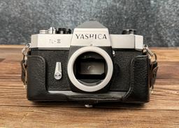 Yashica TL-E 35mm SLR Film Camera