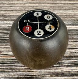 Vintage Amco Wood Gear Shift Knob