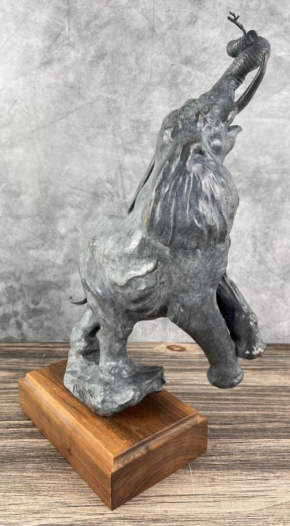 Sherry Salari Sander Twiggy Elephant Bronze