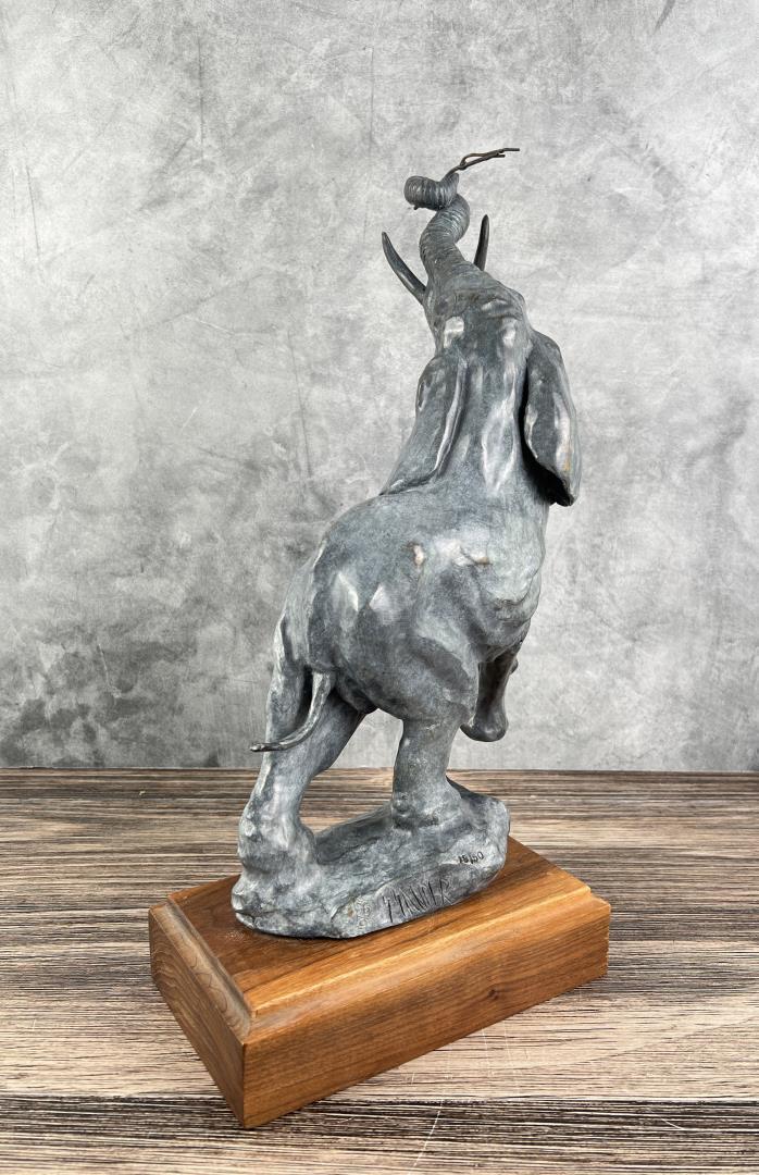 Sherry Salari Sander Twiggy Elephant Bronze