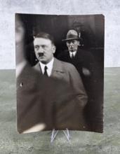 1932 Hitler On Visit To Hindenburg Photo
