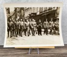 1938 Hitler Commemorates Beer Hall Putsch Photo