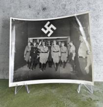 1930s NSDAP Leaders Rohm Heines & Himmler Photo