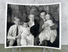 Joseph Goebbels Family Photo