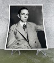 Dr Joseph Goebbels File Photo