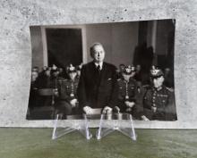 Dr Hermann Landwehr On Trial Photo