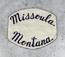 1950s Missoula Montana Jacket Patch