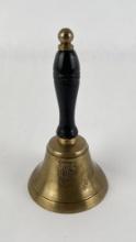 Pennsylvania Railroad Brass Hand Bell