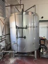 HLT Steam Hot Liquor Sanitary Tank Beer Making