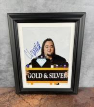 Chumlee Autographed Pawn Stars Photo