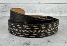 Cowboy Horsehair Belt