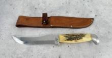 Case XX Stag Handle Hunting Knife