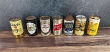 Collection of Vintage Beer Cans