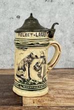 Tivoli A Select Lager Mini Beer Stein