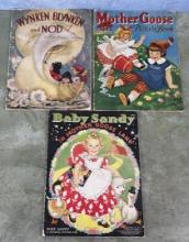 Group Of Vintage Children's Books