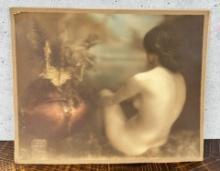 Lloyd White 1908 Risque Nude Photo