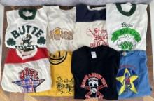 Collection of Vintage Montana T Shirts