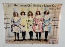 The Garden City Bottling Liquor Co Print