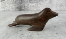 Mexican Carved Ironwood Seal