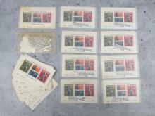 Collection of 1968 Mexico Olympics Stamps