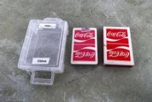 1984 China Coca Cola Playing Cards