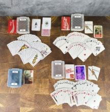 Mexican Coca Cola Playing Cards