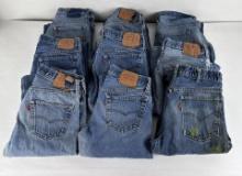 Vintage Levis Denim Jeans USA Made