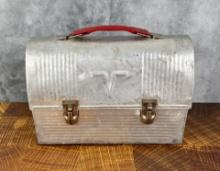 Vintage Thermos Aluminum Lunch Box