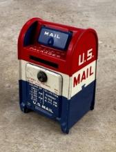 U.S. Mail Box Tin Still Bank