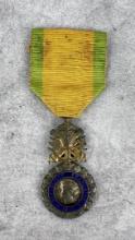 WWI WW1 French Merit Valor Medal