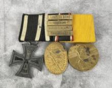 WW1 WWI German Iron Cross Medal Bar