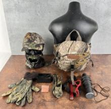 Columbia Hunting Pack and Equipment