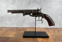 Antique French Revolver