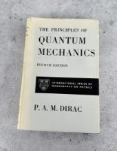 The Principles of Quantum Mechanics