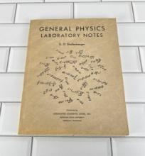 General Physics Laboratory Notes