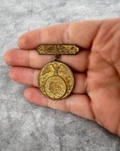 Massillon Ohio WWI WW1 Presentation Medal