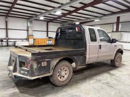 2003 Ford F250 Super Duty Flatbed Truck